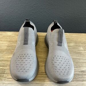 Lightweight Gray Women's Slip-On Sneakers